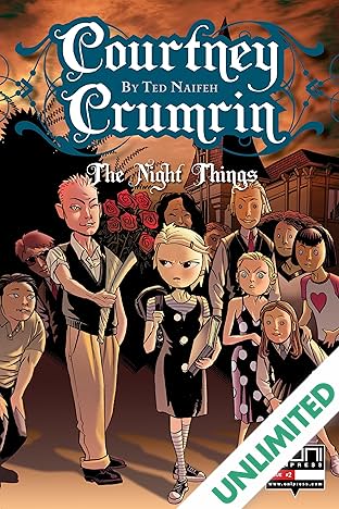 Courtney Crumrin and The Night Things #2 (of 4)